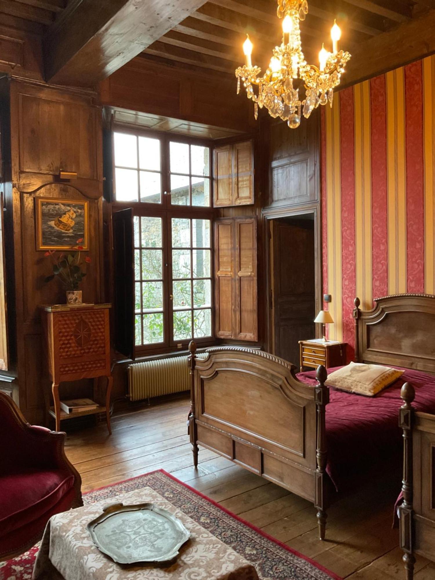 Le Logis D'Equilly Bed & Breakfast Exterior photo